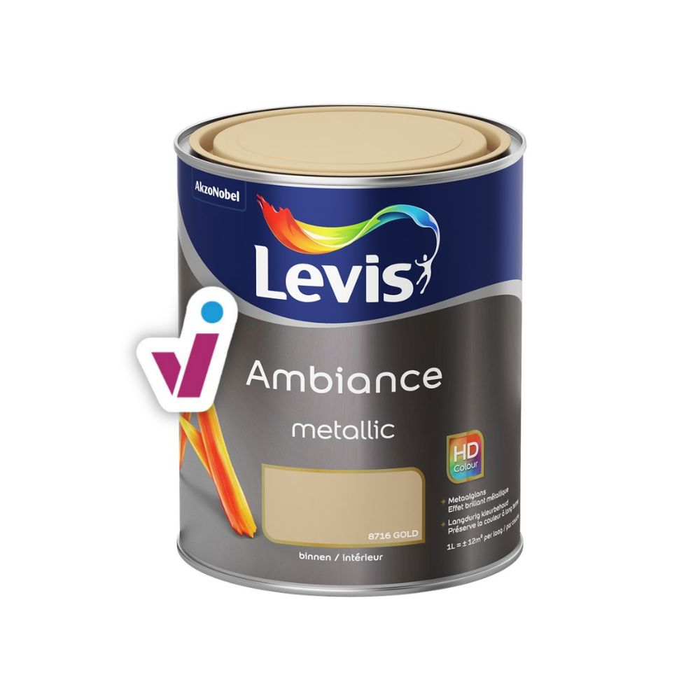 Levis shop gold paint